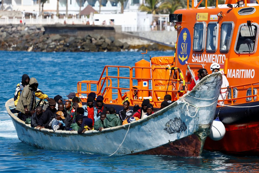 Îles Canaries : Arrivée de 693 migrants de la Mauritanie en 5 jours