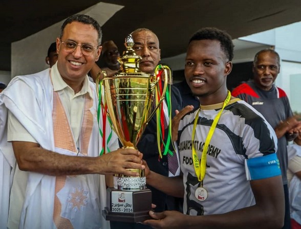Play offs : Nouakchott Academy sacré champion de Super D2