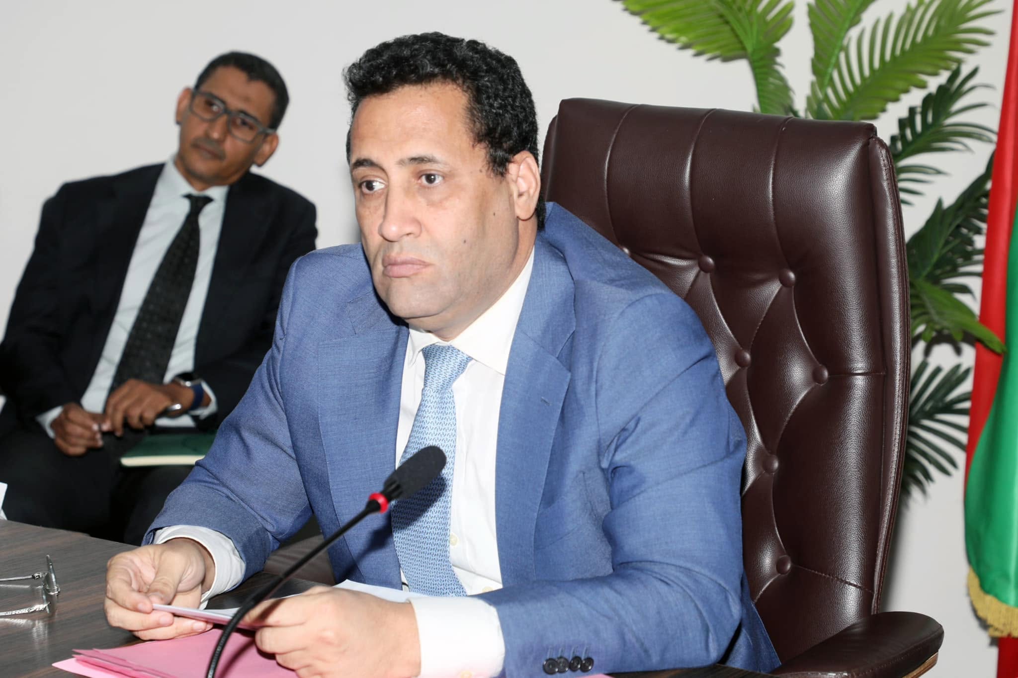 Primature / Réunion ministérielle de préparation de la phase II du programme de développement de Nouakchott