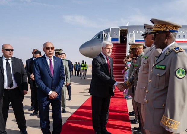 Mauritanie : Petr Pavel, premier président tchèque dans « l’un des rares pays stables de la région »