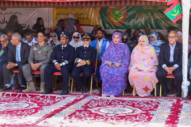 Mauritanie : la première dame lance un programme pour l’appui à la sécurité alimentaire en Adrar 