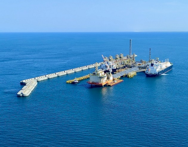 Communiqué de presse : bp achève le chargement de la première cargaison de GNL du projet Grand Tortue Ahmeyim