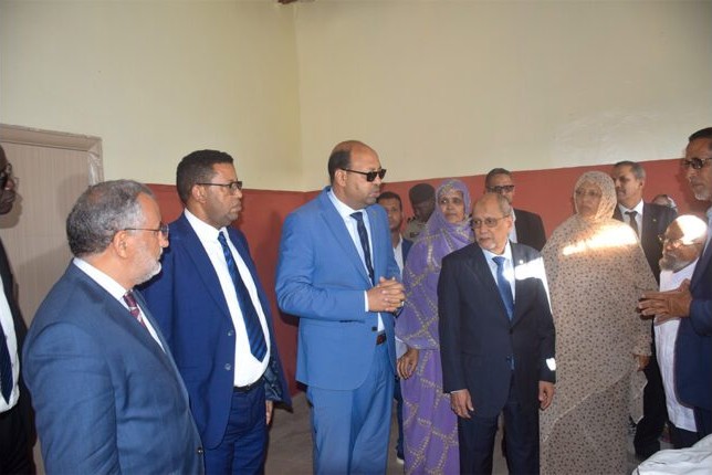 La commissaire à la Sécurité alimentaire lance l’opération Ramadan à Nouakchott