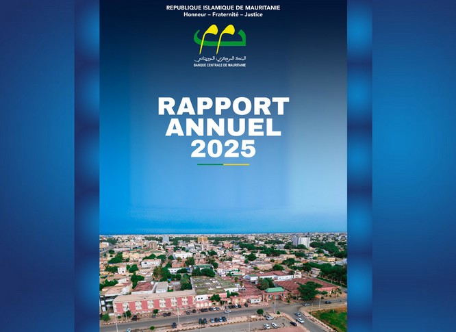 La Banque Centrale de Mauritanie publie son Rapport annuel 2025