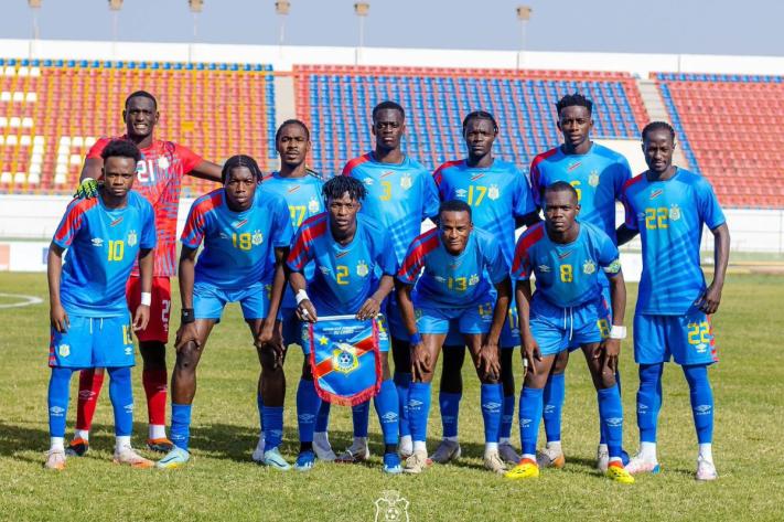 Éliminatoires CAN U23 2027 : la RDC affrontera la Mauritanie au premier tour