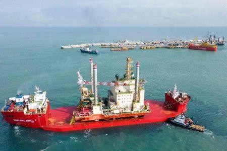  Sénégal/Mauritanie : BP réceptionne une infrastructure majeure de la plateforme de production du projet gazier GTA 