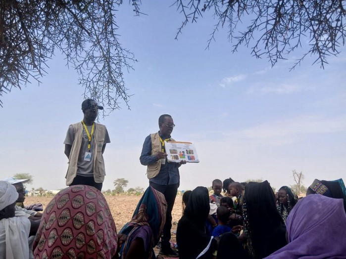 Réfugiés maliens en Mauritanie : l’UNICEF et l’ONG ID unissent leurs efforts pour un assainissement digne et durable