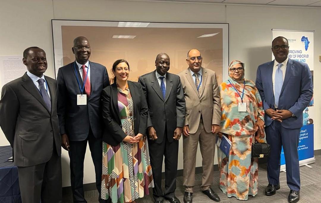 Washington: négociations avec la Banque Mondiale