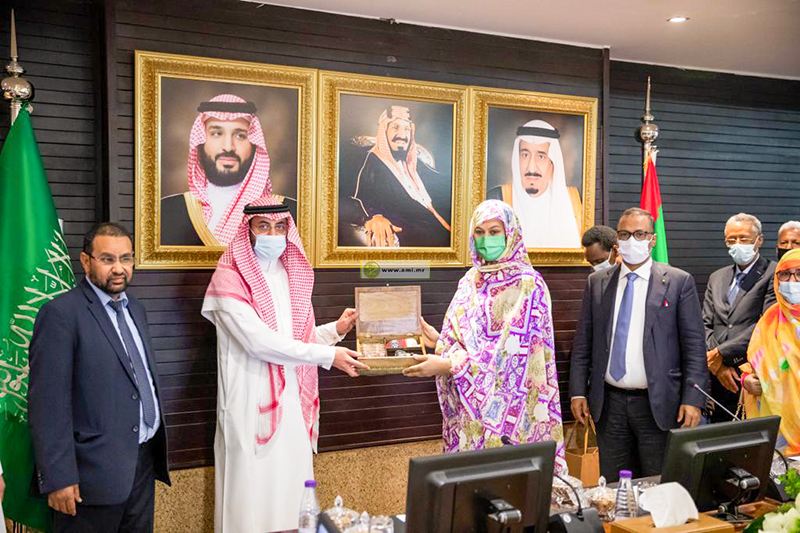 Les opportunités d’investissements saoudiens en Mauritanie examinées à Riyad