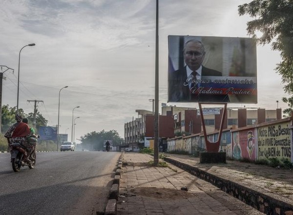 La Russie dit intensifier sa coopération militaire avec le Mali