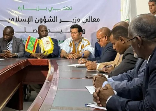 Le ministre des affaires islamiques réaffirme la nécessité de moderniser la Mahadra chinguitienne