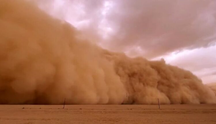 Tempête de sable au Guidimakha : 13 blessés 