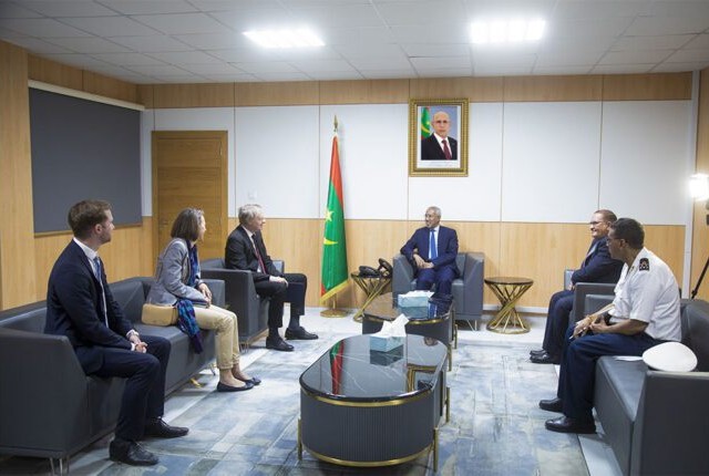 Le ministre de la Défense reçoit l’envoyée spéciale pour la région du Sahel du ministère allemand des Affaires étrangères