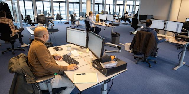 En France, le secteur privé enregistre 677.700 créations nettes d'emploi en 2021