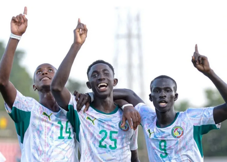 UFOA-A U20 : le Sénégal débute par une victoire face à la Mauritanie (2-1)