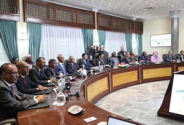 Ouverture des travaux de la 20e session de la Grande Commission mixte mauritano-algérienne de coopération