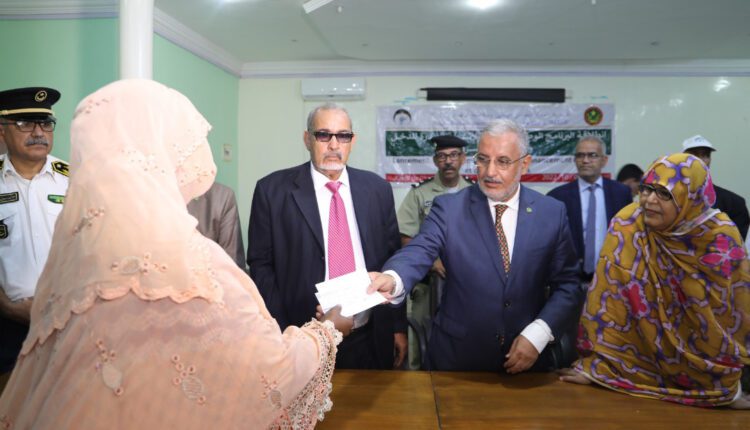 Kaédi : le DG de TAAZOUR lance le programme de financement des activités génératrices de revenus