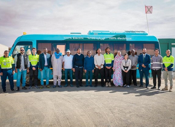Kinross Tasiast accueille une délégation de médias mauritaniens pour une visite de son site minier