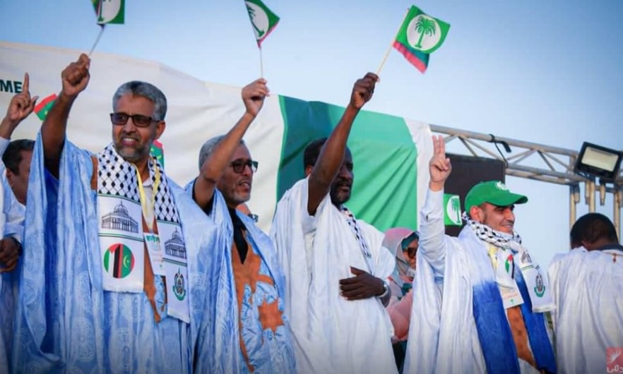 Nouadhibou: le parti Tawassoul alerte sur la dégradation de la sécurité et des services de base