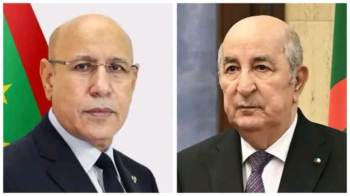 Drame de Boumerdès: Tebboune reçoit les condoléances de son homologue mauritanien