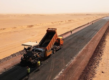 Le Projet de la route Tindouf-Zouerate (Mauritanie) livré dans les délais