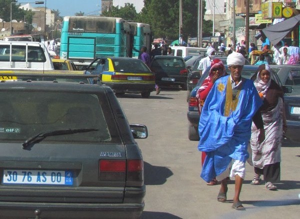 Mauritanisation de la profession de chauffeur en transport public