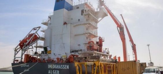 L'Algérie cherche à relancer sa ligne maritime avec la Mauritanie 