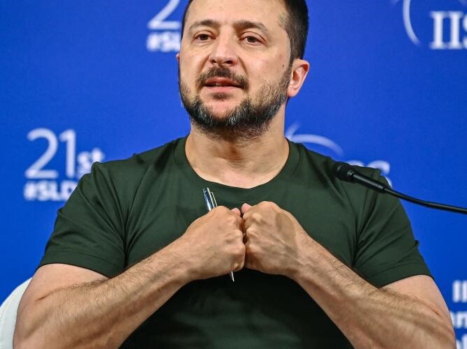 Les Etats-Unis veulent la fin de la guerre en Ukraine d'ici juin, selon Zelensky