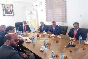 Le président de l'Autorité de la zone franche de Nouadhibou reçoit des hommes d'affaires du Moyen-Orient 