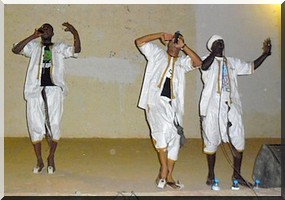 Musique : Ambiance survoltée à Zouerate. 